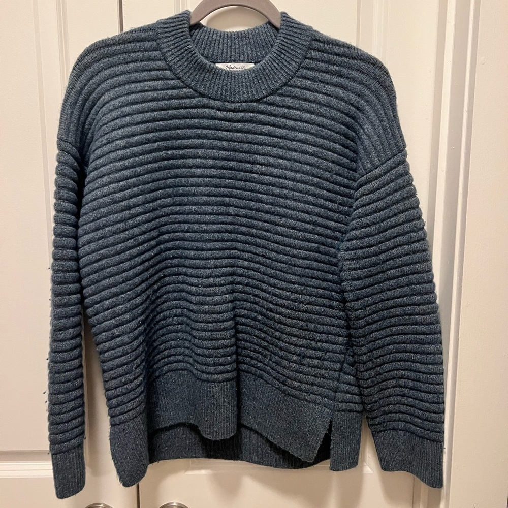 MADEWELL WOMEN’S WOOL SWEATER - XXS